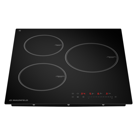 Индукционная варочная поверхность Maunfeld CVI453STBK - фото 4