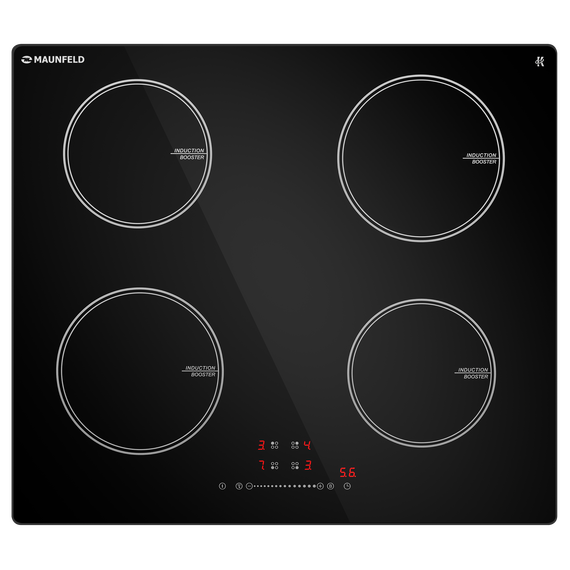 Индукционная варочная поверхность Maunfeld CVI594STBK - фото 