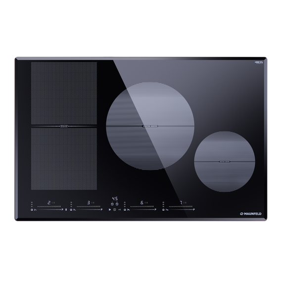 Индукционная варочная поверхность Maunfeld CVI804SFBK LUX - фото 