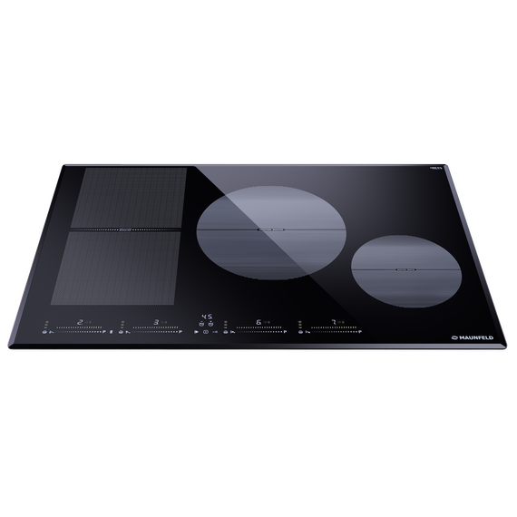Индукционная варочная поверхность Maunfeld CVI804SFBK LUX - фото 2