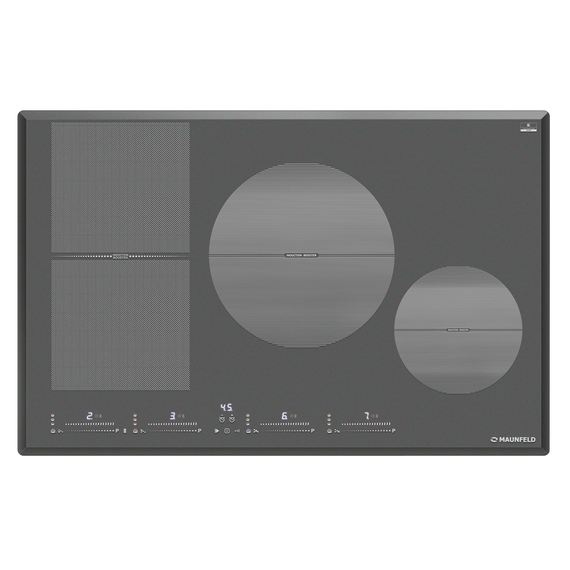 Индукционная варочная поверхность Maunfeld CVI804SFDGR - фото 