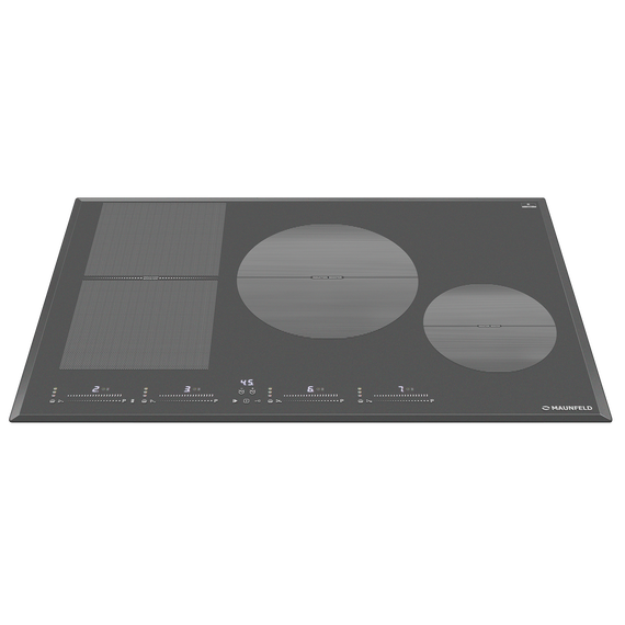 Индукционная варочная поверхность Maunfeld CVI804SFDGR - фото 3