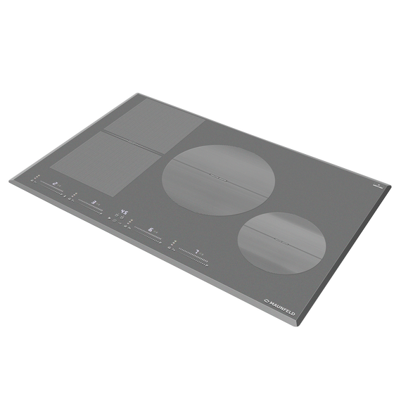 Индукционная варочная поверхность Maunfeld CVI804SFLGR - фото 6