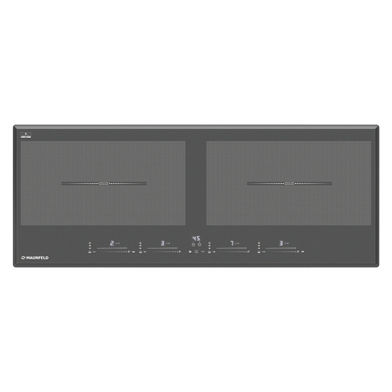 Индукционная варочная поверхность Maunfeld CVI904SFLDGR - фото 