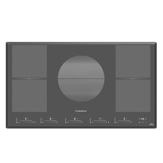 Индукционная варочная поверхность Maunfeld CVI905SFDGR - фото 