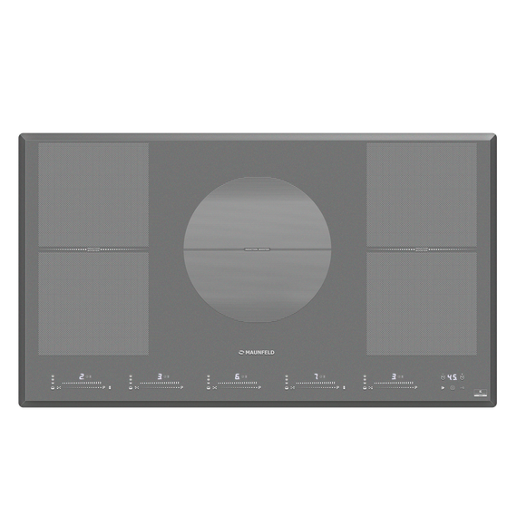 Индукционная варочная поверхность Maunfeld CVI905SFLGR - фото 