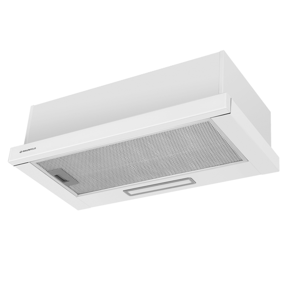 Вытяжка Maunfeld Clyde 50 Glass White (белое стекло) - фото 