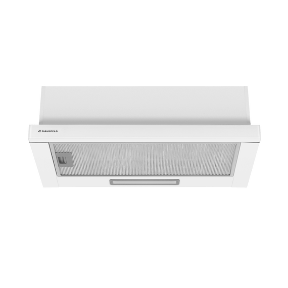 Вытяжка Maunfeld Clyde 60 Glass White (белое стекло) - фото 2