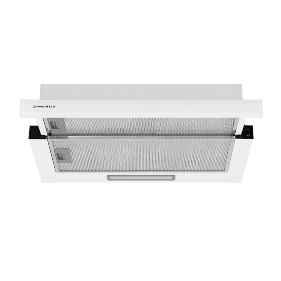 Вытяжка Maunfeld Clyde 50 Glass White (белое стекло) - фото 3