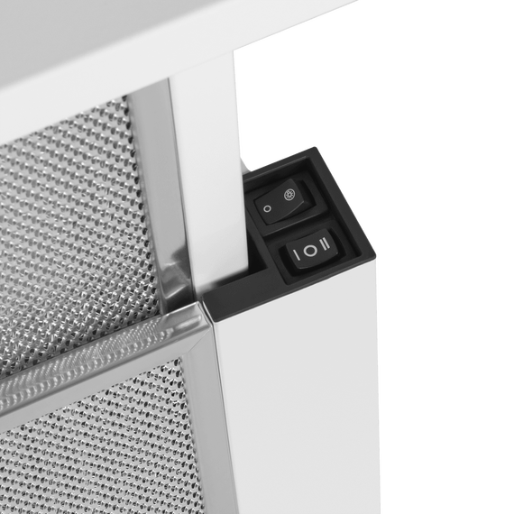 Вытяжка Maunfeld Clyde 50 Glass White (белое стекло) - фото 13