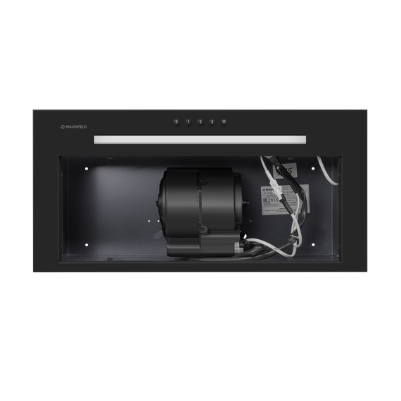 Вытяжка Maunfeld Crosby 850LED чёрный - фото 3
