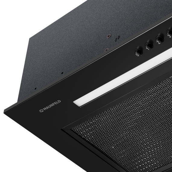 Вытяжка Maunfeld Crosby 850LED чёрный - фото 4