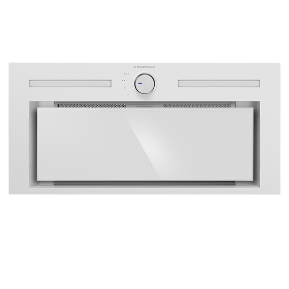 Вытяжка Maunfeld Domina 60 white (белое стекло) - фото 5