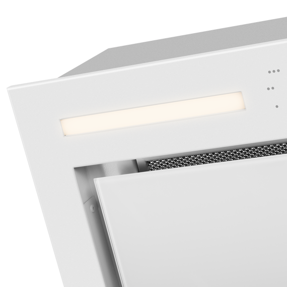 Вытяжка Maunfeld Domina 60 white (белое стекло) - фото 8