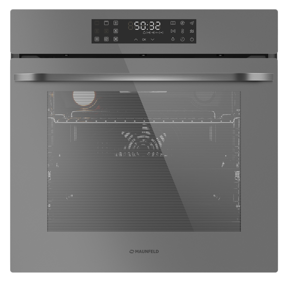 Электрический духовой шкаф Maunfeld EOEH7614LGR - фото 
