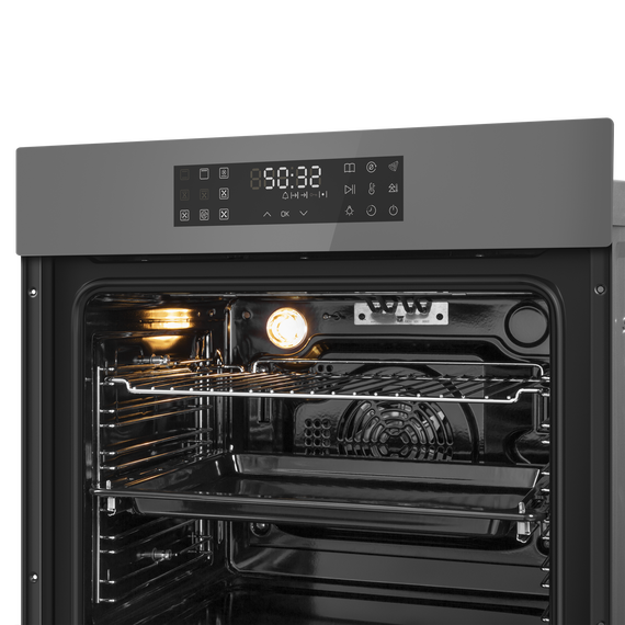 Электрический духовой шкаф Maunfeld EOEH7614LGR - фото 4