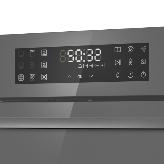 Электрический духовой шкаф Maunfeld EOEH7614LGR - фото 11