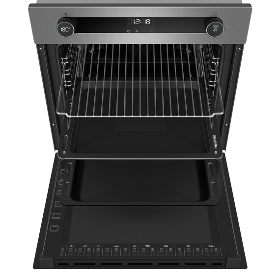 Электрический духовой шкаф Maunfeld EOEM7614S - фото 3