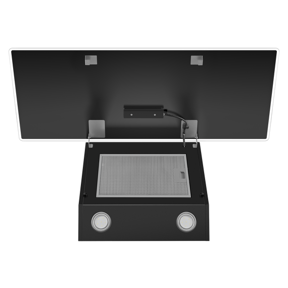 Вытяжка Maunfeld EAGLE 850 90 Glass Black (чёрное стекло) - фото 11