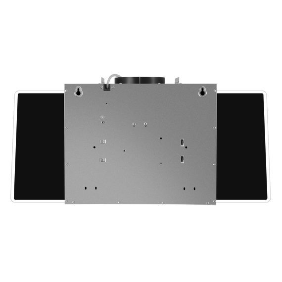 Вытяжка Maunfeld EAGLE 850 90 Glass Black (чёрное стекло) - фото 10