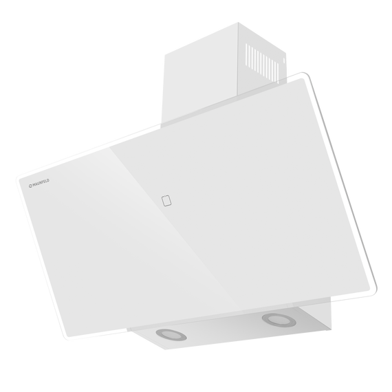 Вытяжка Maunfeld EAGLE 850 90 Glass White (белое стекло) - фото 