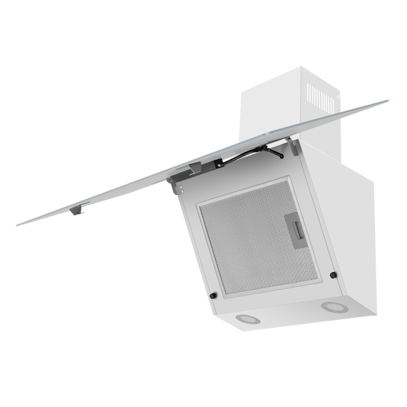 Вытяжка Maunfeld EAGLE 850 90 Glass White (белое стекло) - фото 10