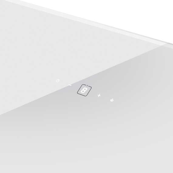 Вытяжка Maunfeld EAGLE 850 90 Glass White (белое стекло) - фото 11