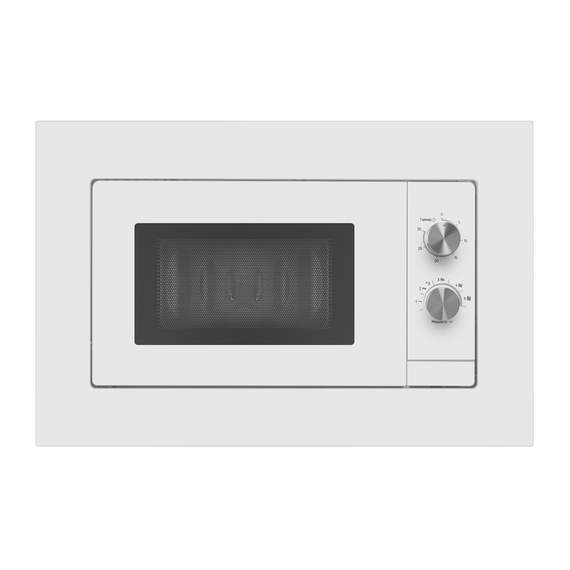 Встраиваемая микроволновая печь Maunfeld JBMO725WH01 - фото 