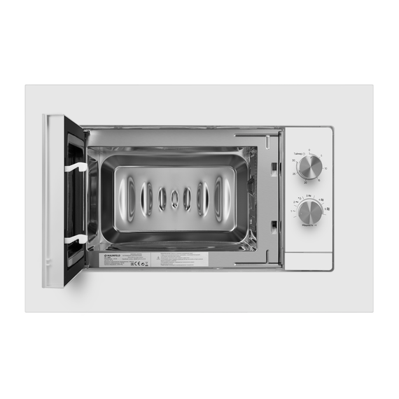 Встраиваемая микроволновая печь Maunfeld JBMO725WH01 - фото 4