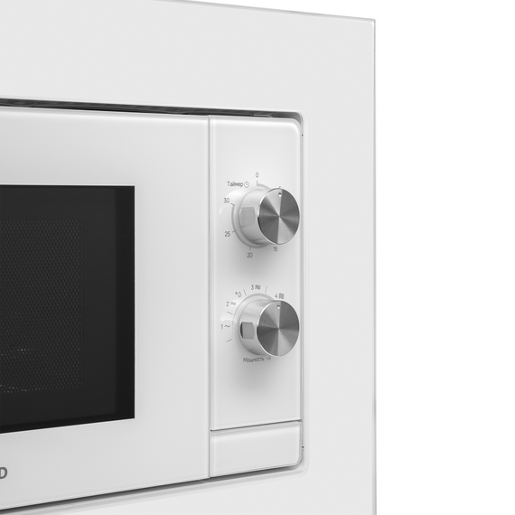 Встраиваемая микроволновая печь Maunfeld JBMO725WH01 - фото 3