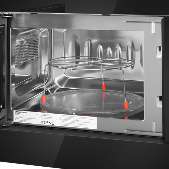 Встраиваемая микроволновая печь Maunfeld JBMO820GB01 - фото 7