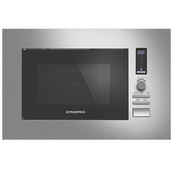 Встраиваемая микроволновая печь Maunfeld JBMO820GS01 - фото 