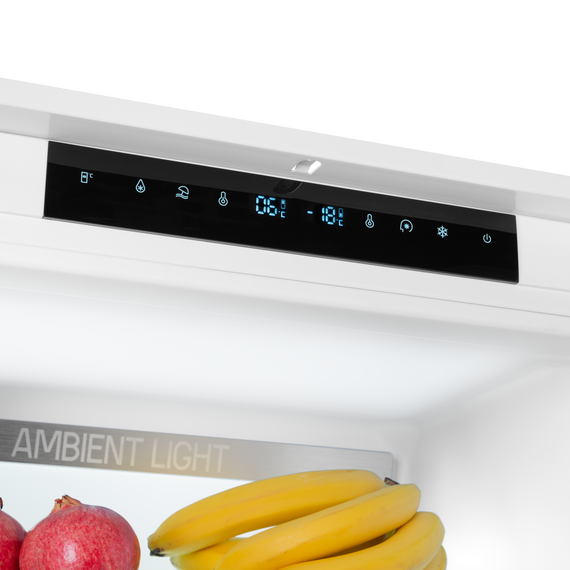 Встраиваемый двухкамерный холодильник Maunfeld MBF19369NFWGR LUX - фото 2