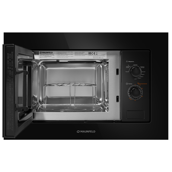 Встраиваемая микроволновая печь Maunfeld MBMO820MGB203 - фото 5