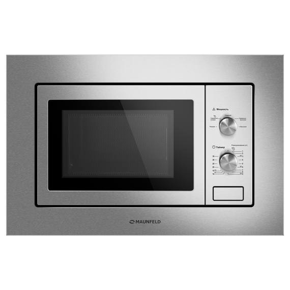 Встраиваемая микроволновая печь Maunfeld MBMO820MS03 - фото 