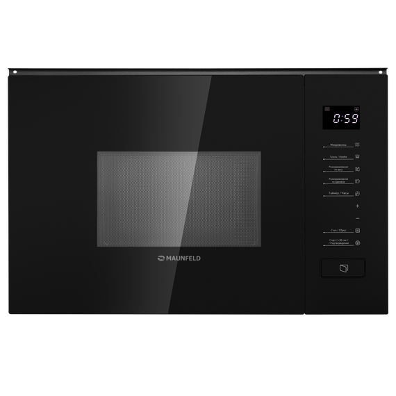 Встраиваемая микроволновая печь Maunfeld MBMO820SGB09 - фото 