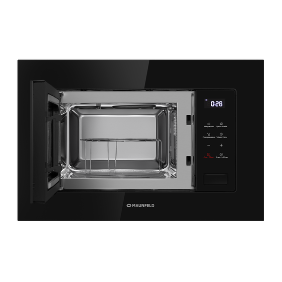 Встраиваемая микроволновая печь Maunfeld MBMO820SGB10 - фото 6