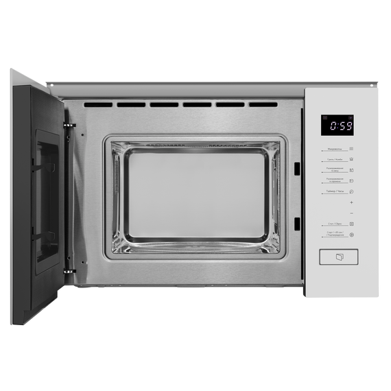 Встраиваемая микроволновая печь Maunfeld MBMO820SGW09 - фото 8