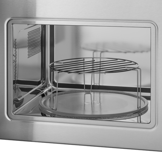 Встраиваемая микроволновая печь Maunfeld MBMO820SGW09 - фото 7