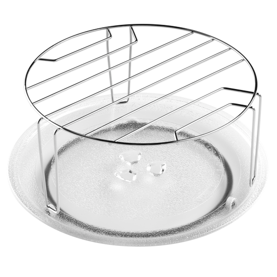 Встраиваемая микроволновая печь Maunfeld MBMO820SGW10 - фото 4