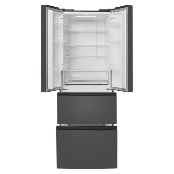 Холодильник Side by Side Maunfeld MFF180NFSBE01 - фото 11