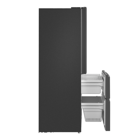 Холодильник Side by Side Maunfeld MFF180NFSBE01 - фото 10