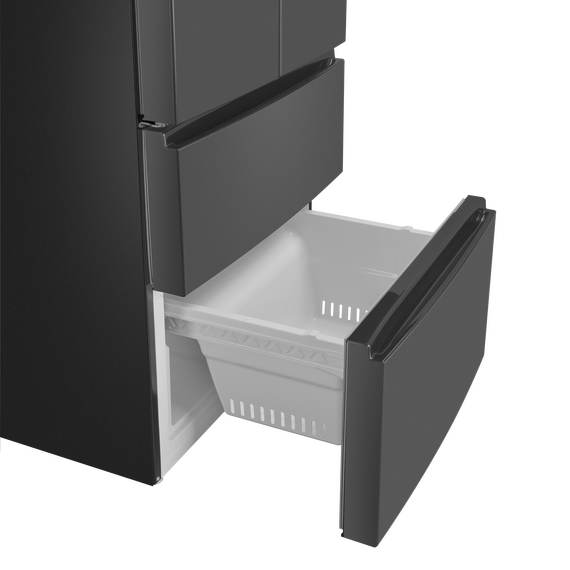 Холодильник Side by Side Maunfeld MFF180NFSBE01 - фото 4