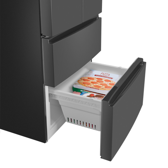 Холодильник Side by Side Maunfeld MFF180NFSBE01 - фото 5