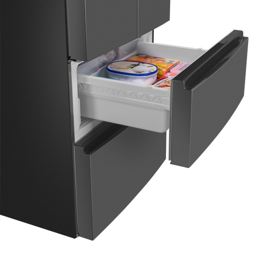 Холодильник Side by Side Maunfeld MFF180NFSBE01 - фото 9