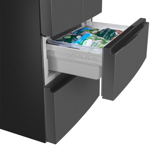 Холодильник Side by Side Maunfeld MFF180NFSBE01 - фото 13