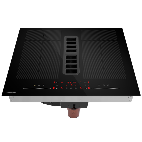 Индукционная варочная поверхность Maunfeld MIHC604SF2BK - фото 8