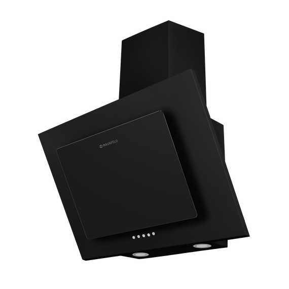 Вытяжка Maunfeld Tower 50 Black (чёрное стекло) - фото 