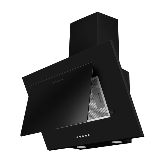 Вытяжка Maunfeld Tower 50 Black (чёрное стекло) - фото 6