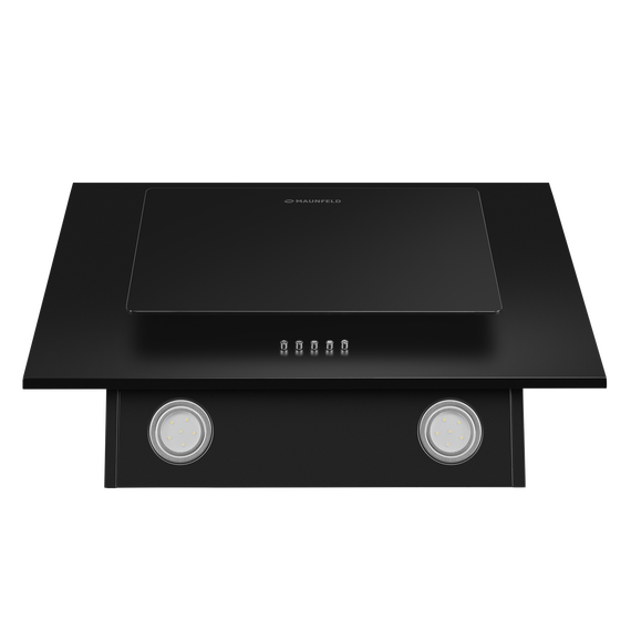 Вытяжка Maunfeld Tower 60 Black (чёрное стекло) - фото 6